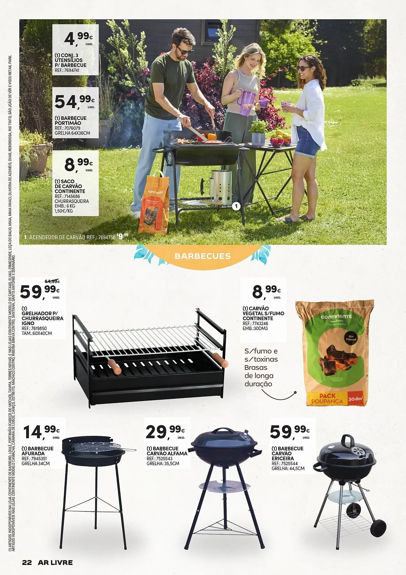 Folheto Folheto Continente de 20 de maio até 22 de junho 2025 - Pagina 22
