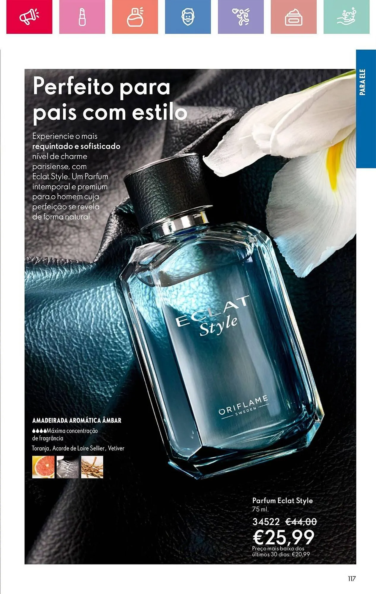 Folheto Folheto Oriflame de 4 de maio até 24 de maio 2025 - Pagina 117