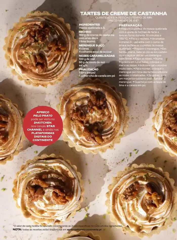 Folheto Continente Magazine: Paixão pela comida de 29 de outubro até 31 de janeiro 2025 - Pagina 25