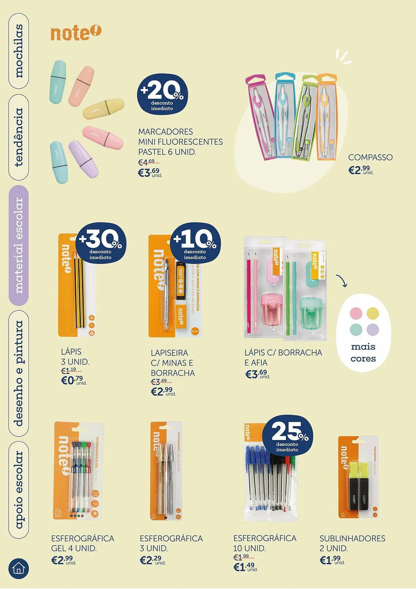 Folheto Folheto Note! de 2 de agosto até 25 de setembro 2023 - Pagina 48