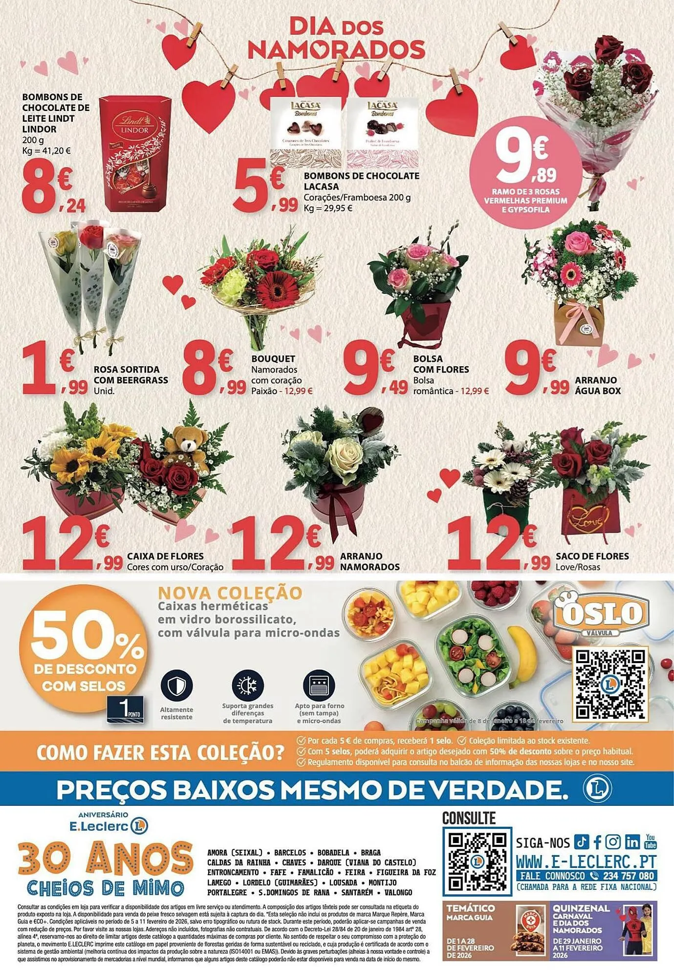 Folheto Folheto E.Leclerc de 5 de fevereiro até 11 de fevereiro 2026 - Pagina 36
