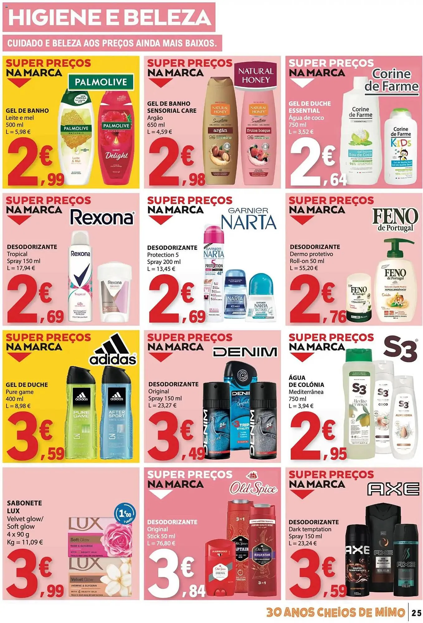 Folheto Folheto E.Leclerc de 23 de abril até 30 de abril 2026 - Pagina 25