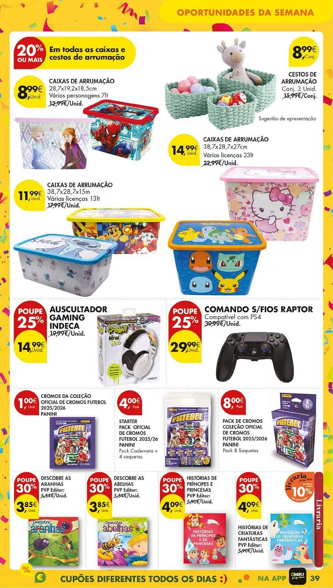 Folheto Folheto Pingo Doce de 24 de fevereiro até 2 de março 2026 - Pagina 41