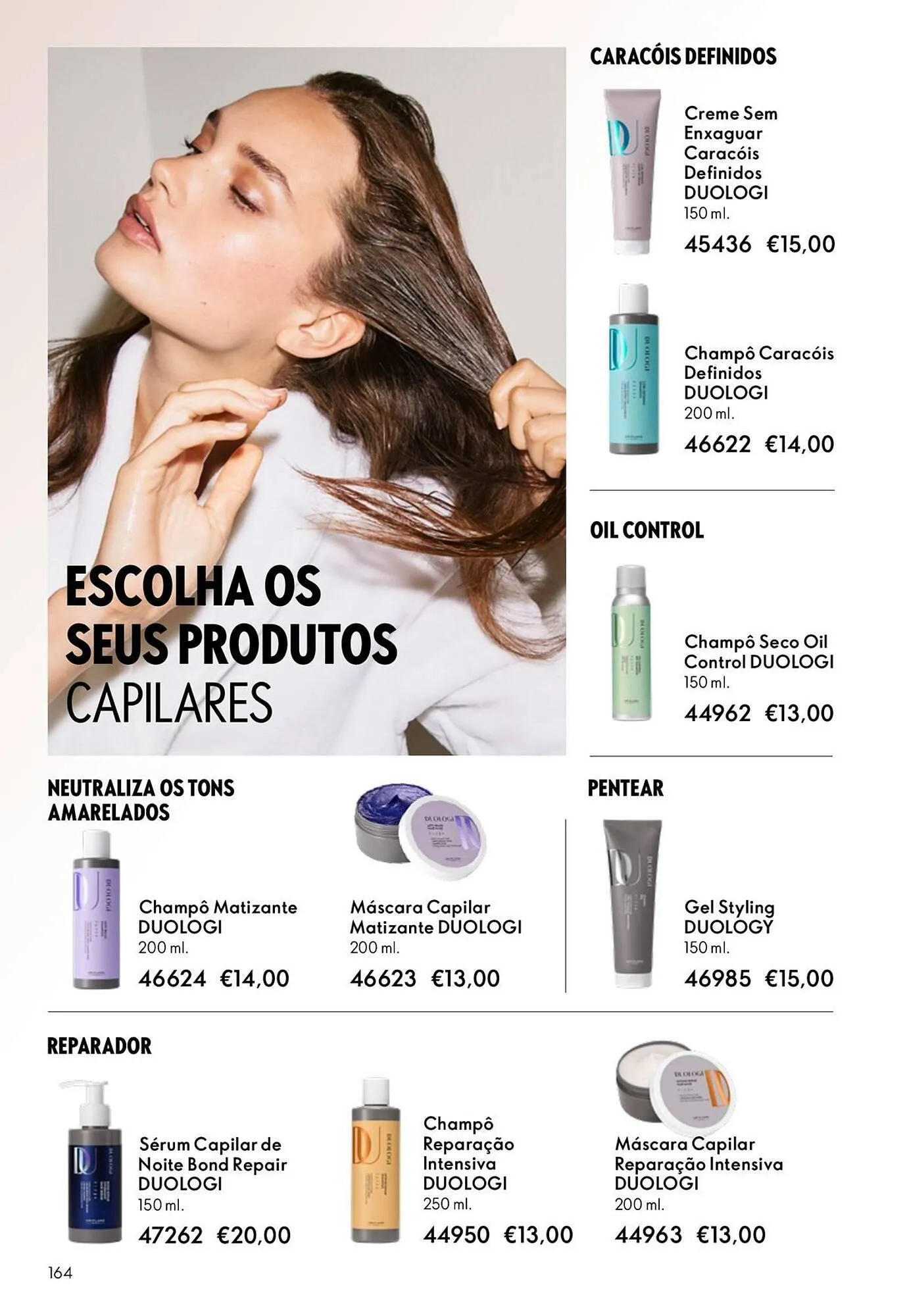 Folheto Catálogo Oriflame de 11 de fevereiro até 3 de março 2026 - Pagina 164
