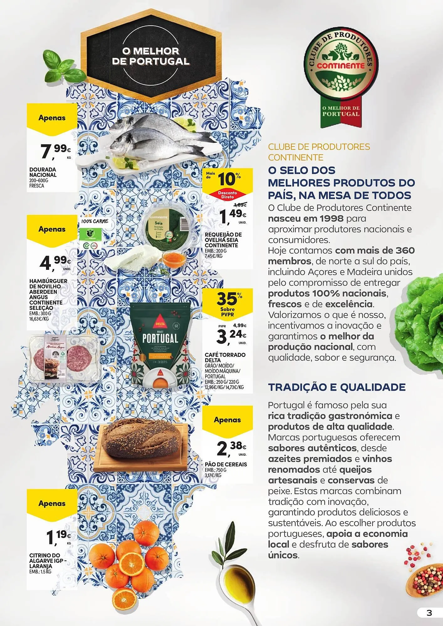 Folheto Folheto Continente de 6 de maio até 18 de maio 2025 - Pagina 3