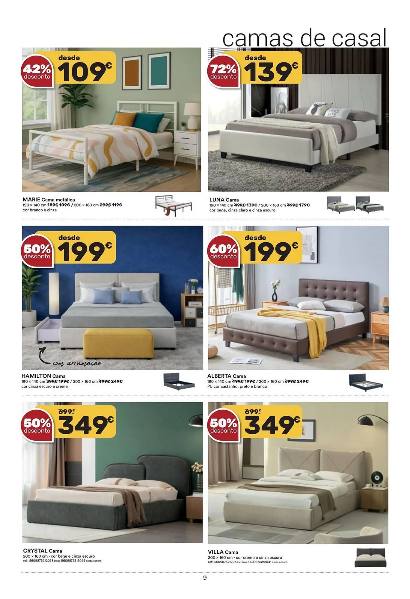 Folheto Folheto Moviflor de 26 de janeiro até 31 de janeiro 2026 - Pagina 9