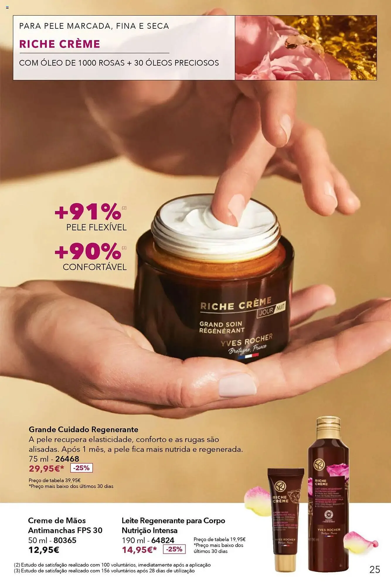 Folheto Folheto Yves Rocher de 16 de abril até 13 de maio 2025 - Pagina 25