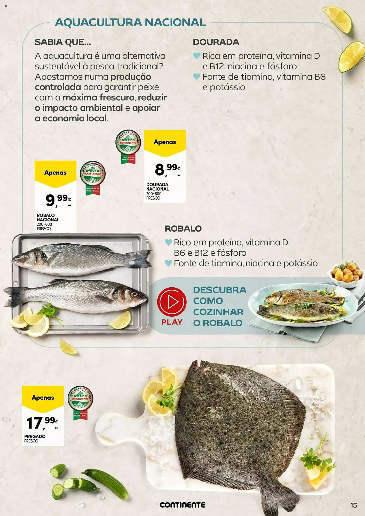 Folheto Folheto Continente de 17 de março até 29 de março 2026 - Pagina 15