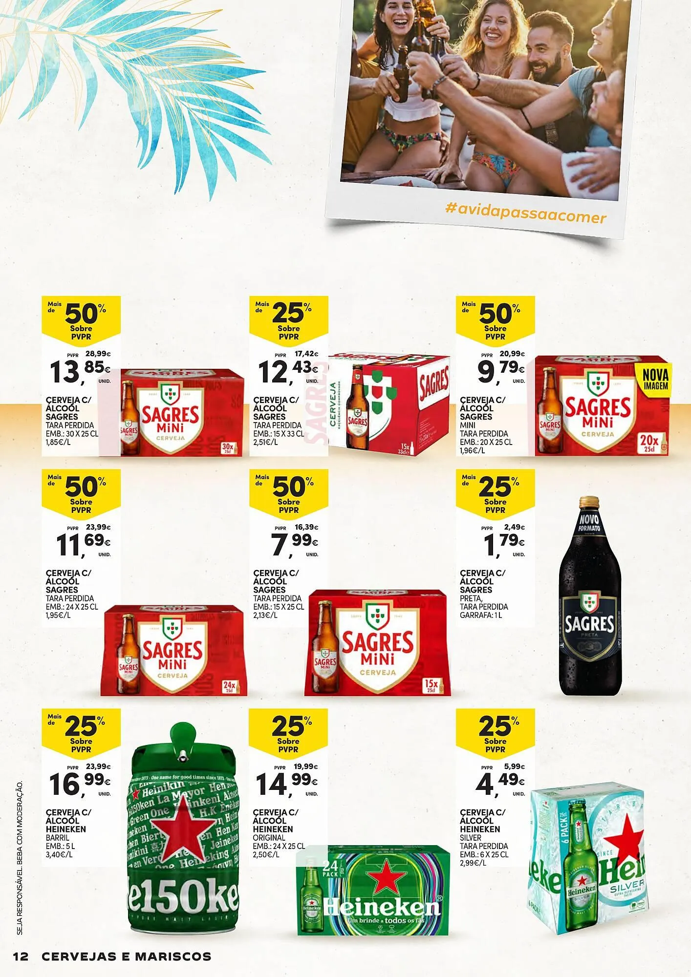 Folheto Folheto Continente de 20 de maio até 8 de junho 2025 - Pagina 12