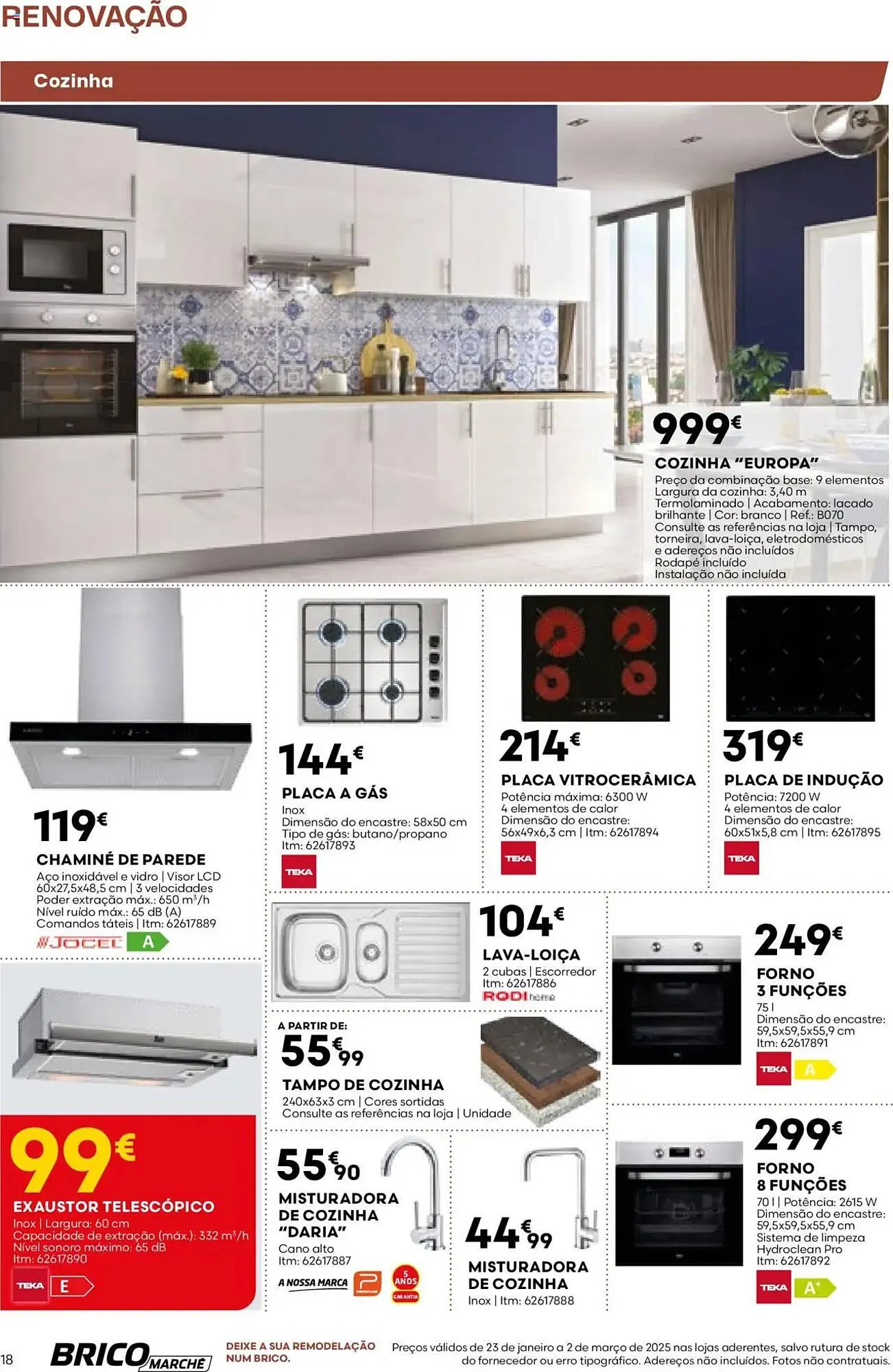 Folheto Folheto Bricomarché de 23 de janeiro até 2 de março 2025 - Pagina 18