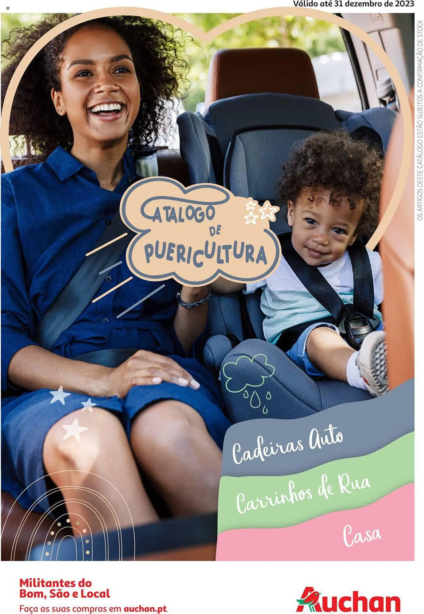Folheto Folheto Auchan de 26 de setembro até 31 de dezembro 2023 - Pagina 1