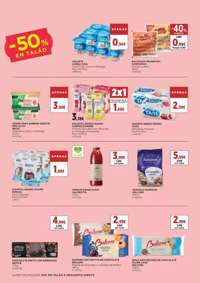 Folheto Super Promoções de 1 de janeiro até 16 de janeiro 2025 - Pagina 4