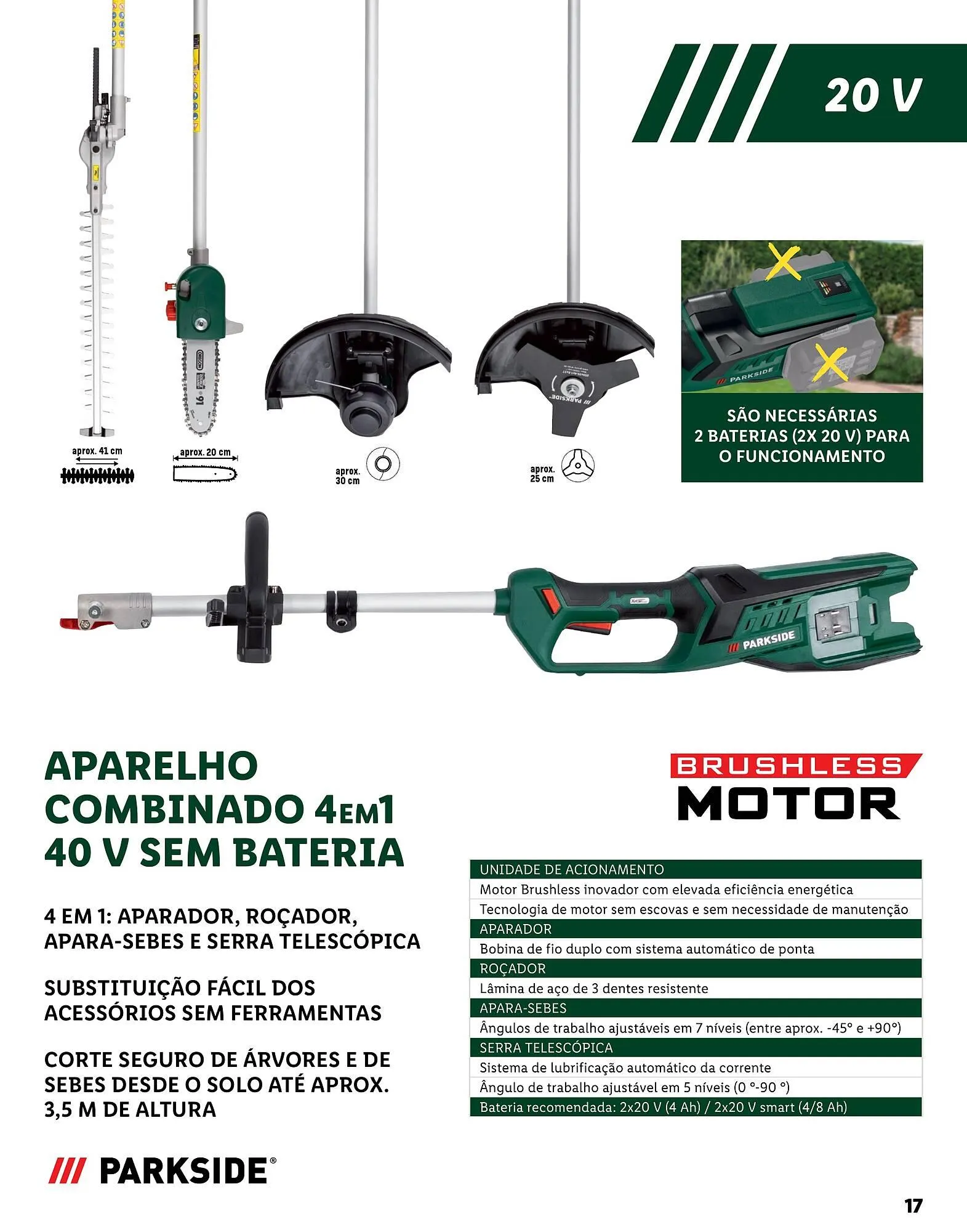 Folheto Folheto Lidl de 25 de agosto até 26 de abril 2025 - Pagina 17