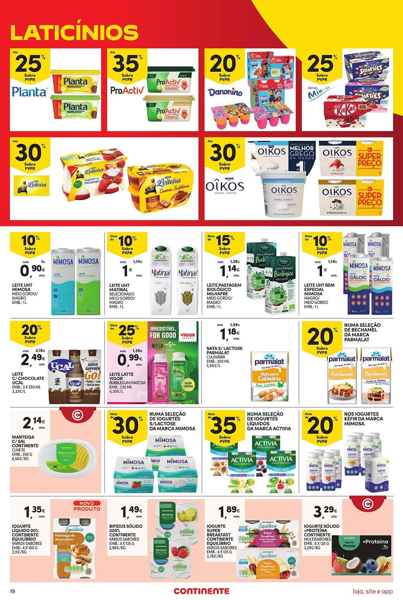 Folheto Folheto Continente Bom dia de 11 de novembro até 17 de novembro 2025 - Pagina 19