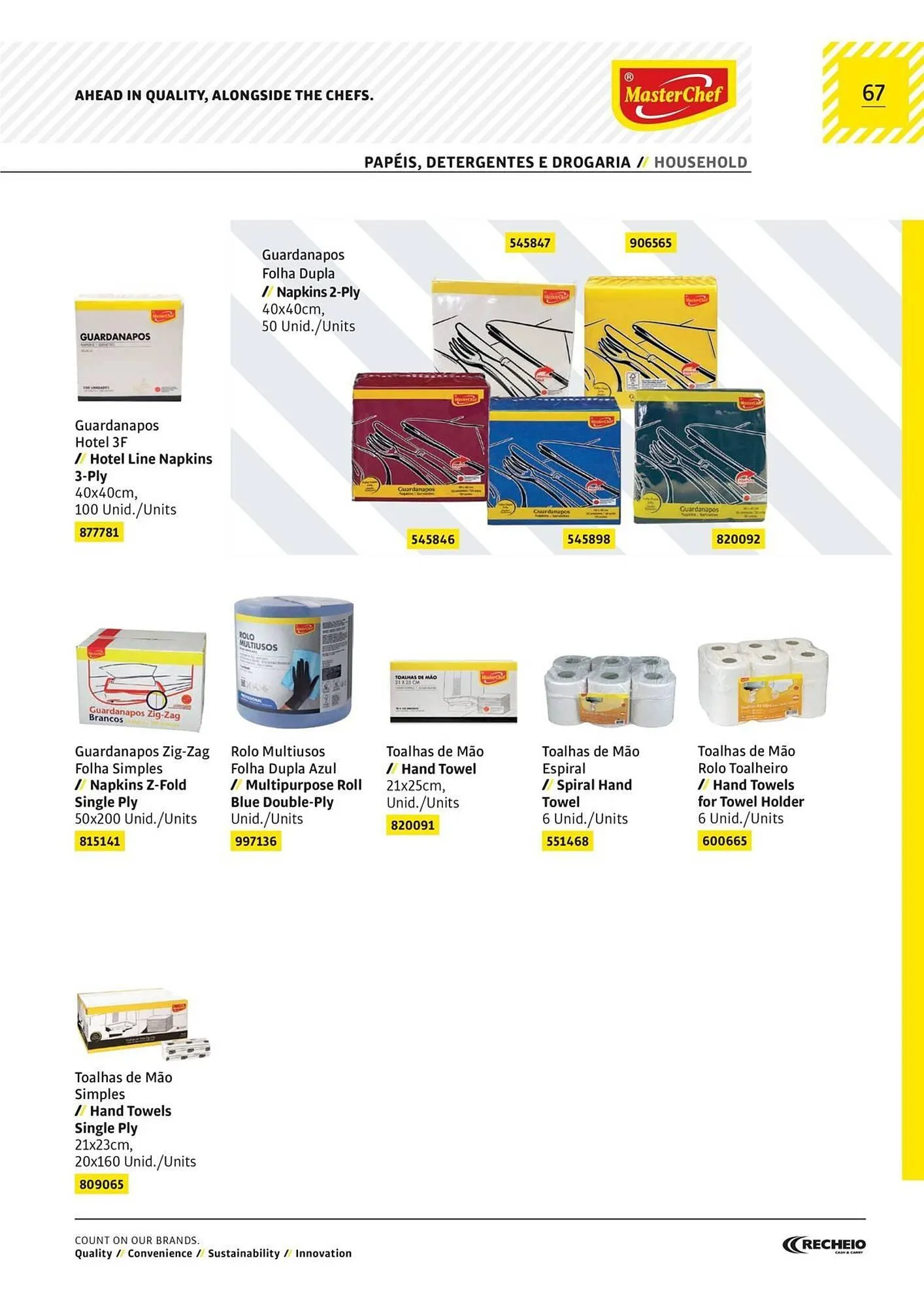 Folheto Folheto Recheio de 17 de dezembro até 7 de fevereiro 2026 - Pagina 67