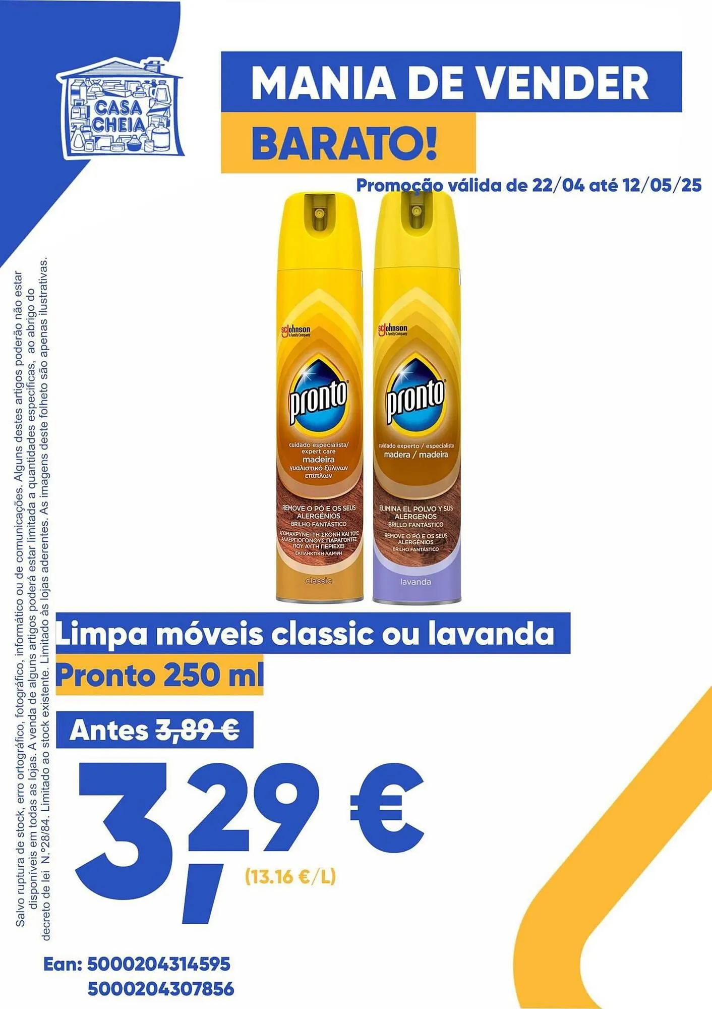 Folheto Folheto Casa Cheia de 23 de abril até 12 de maio 2025 - Pagina 9