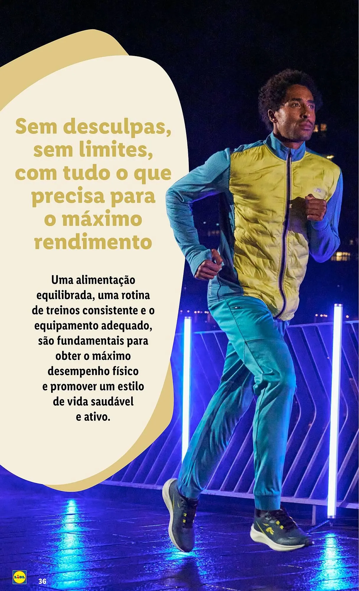 Folheto Folheto Lidl de 2 de janeiro até 6 de março 2025 - Pagina 36