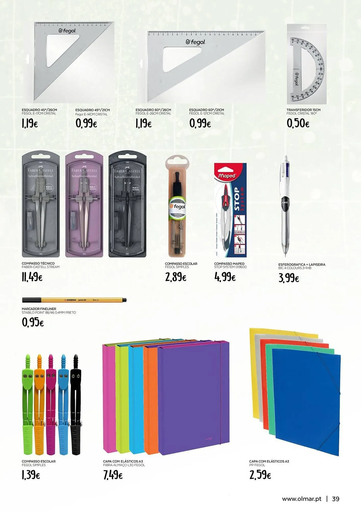 Folheto Folheto Olmar de 21 de agosto até 25 de setembro 2023 - Pagina 39