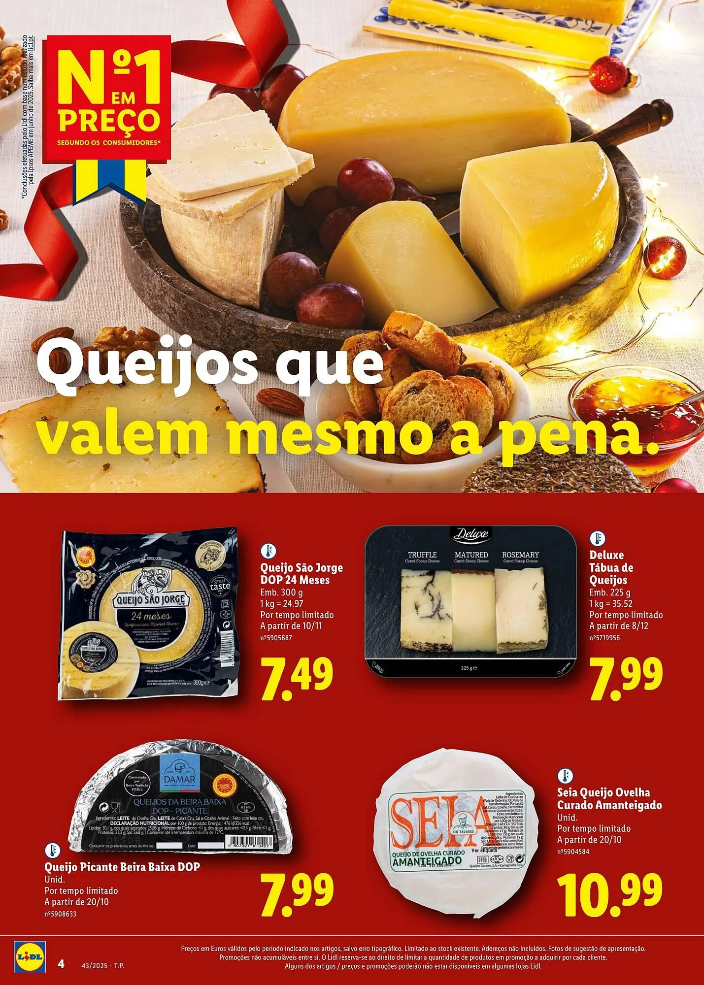Folheto Folheto Lidl de 20 de outubro até 31 de dezembro 2025 - Pagina 4