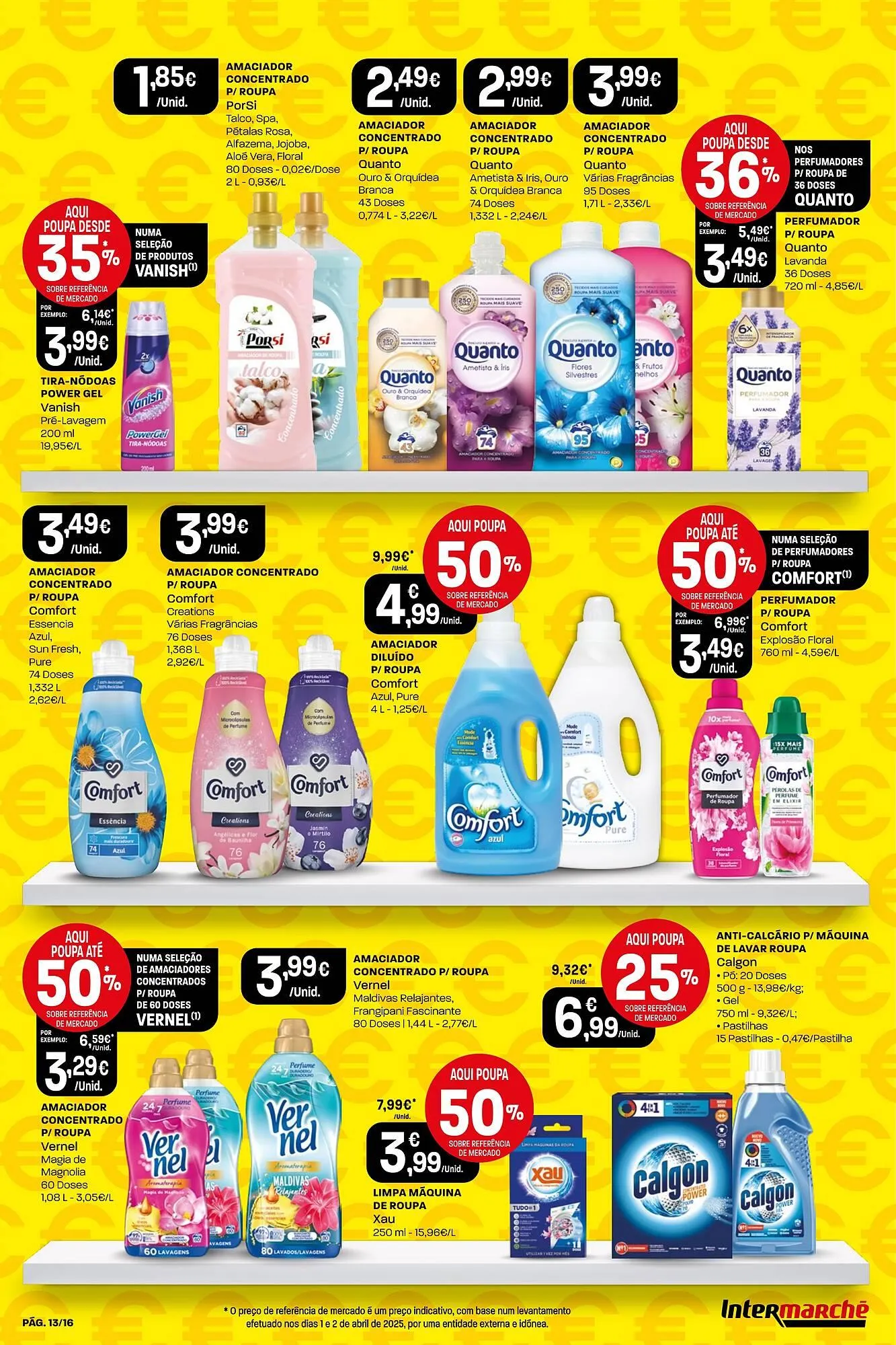 Folheto Folheto Intermarché de 1 de maio até 4 de junho 2025 - Pagina 13