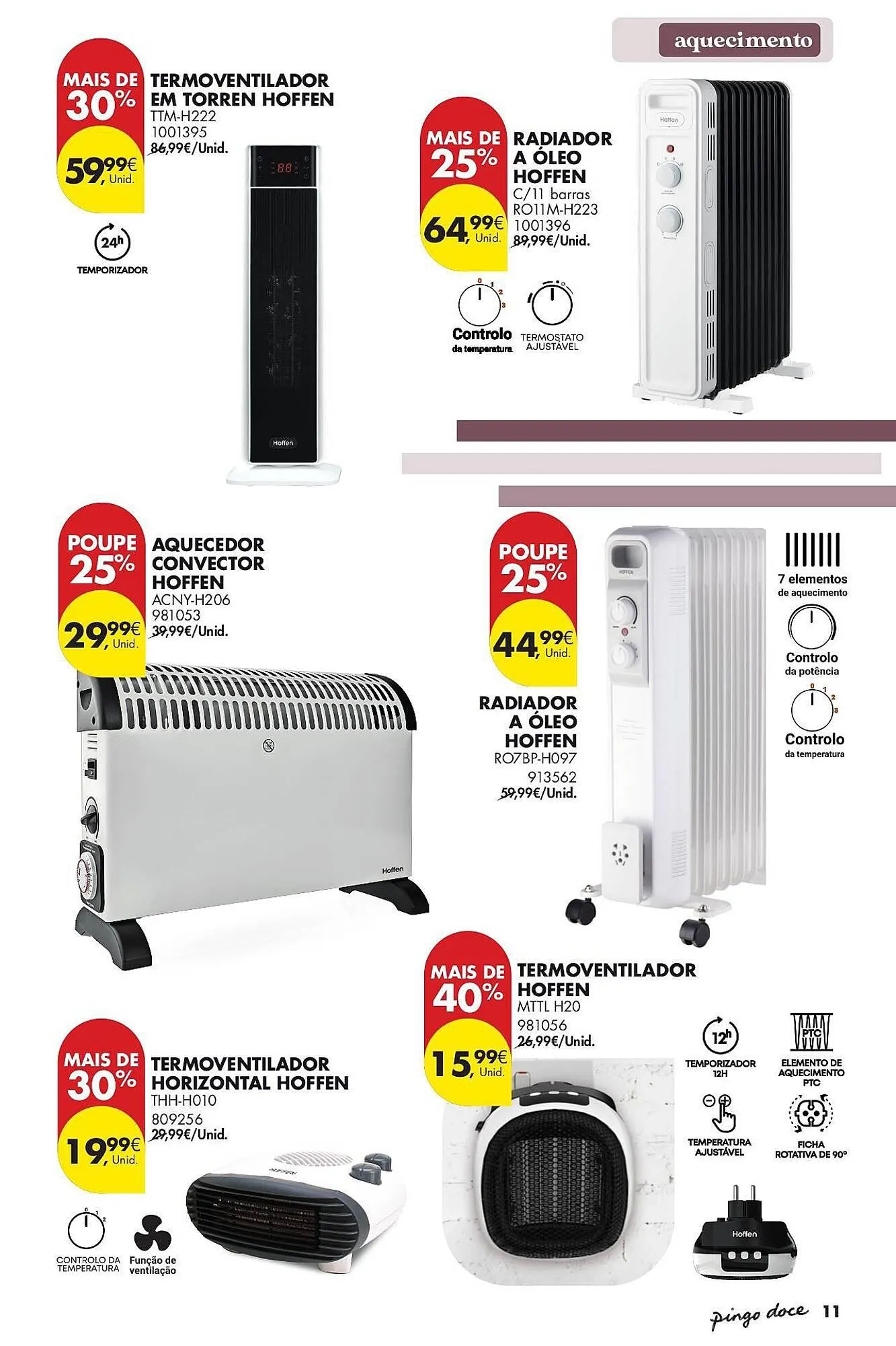 Folheto Folheto Pingo Doce de 13 de janeiro até 23 de fevereiro 2026 - Pagina 11