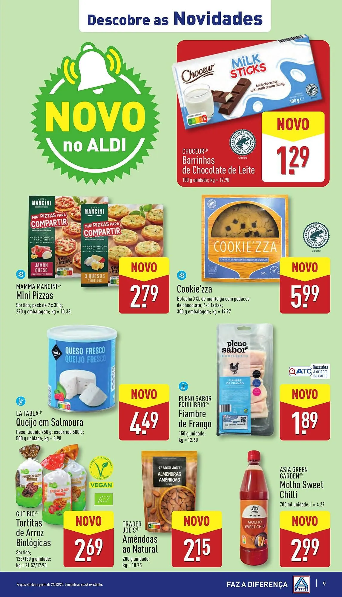 Folheto Folheto ALDI de 26 de março até 1 de abril 2025 - Pagina 9