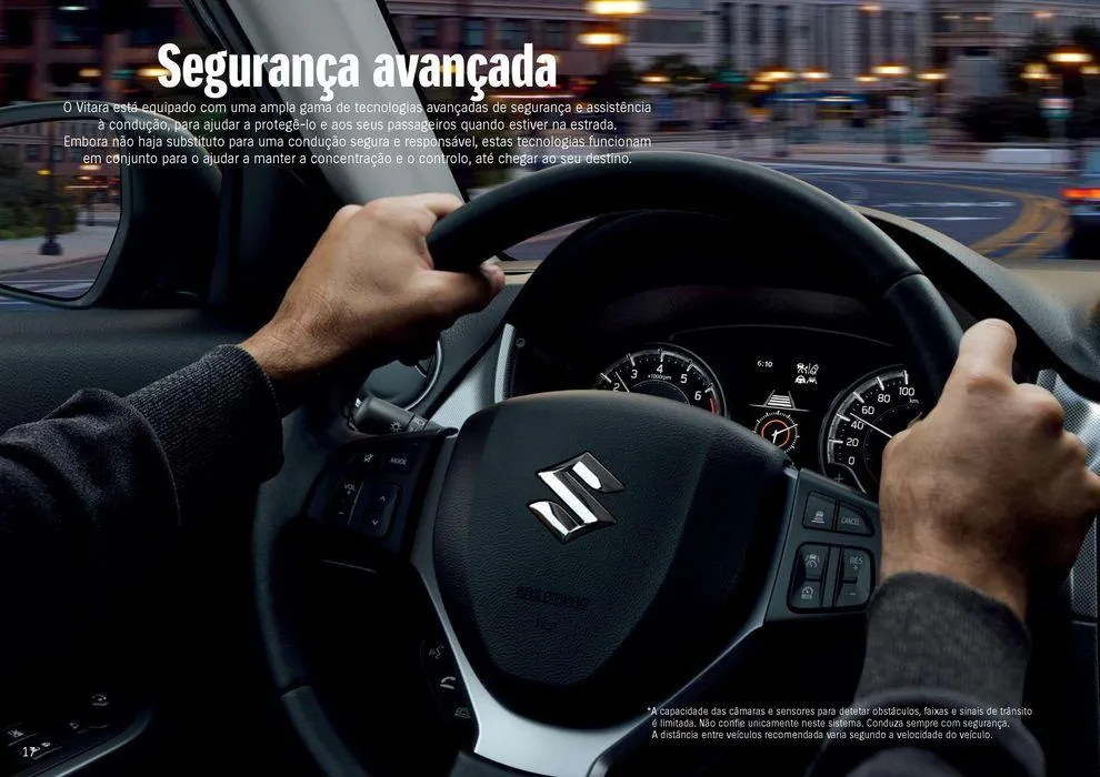 Folheto Suzuki Novo Vitara de 19 de junho até 19 de junho 2025 - Pagina 18