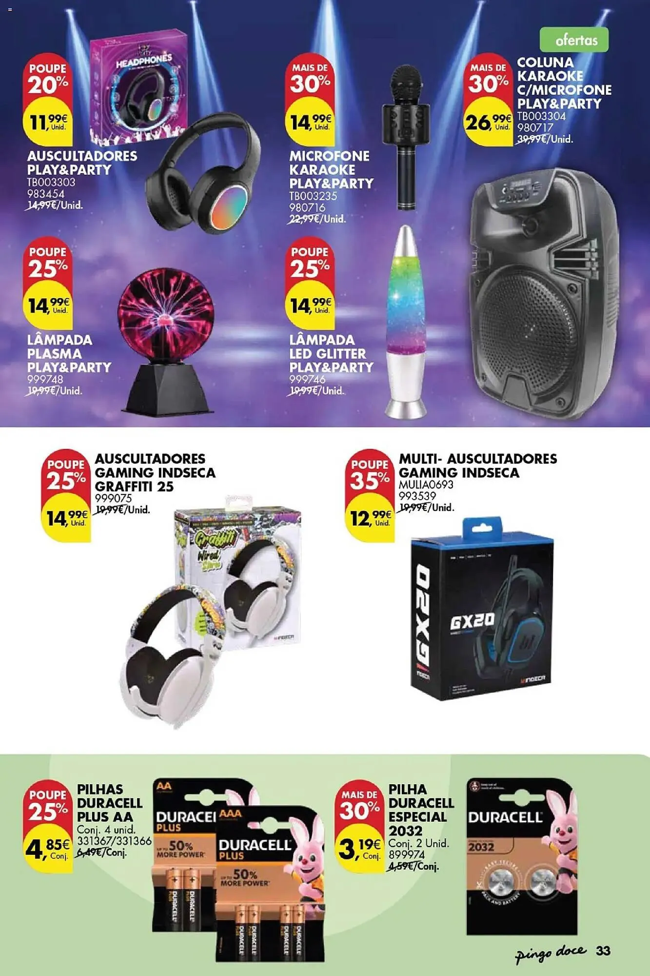 Folheto Folheto Pingo Doce de 3 de março até 7 de abril 2026 - Pagina 33