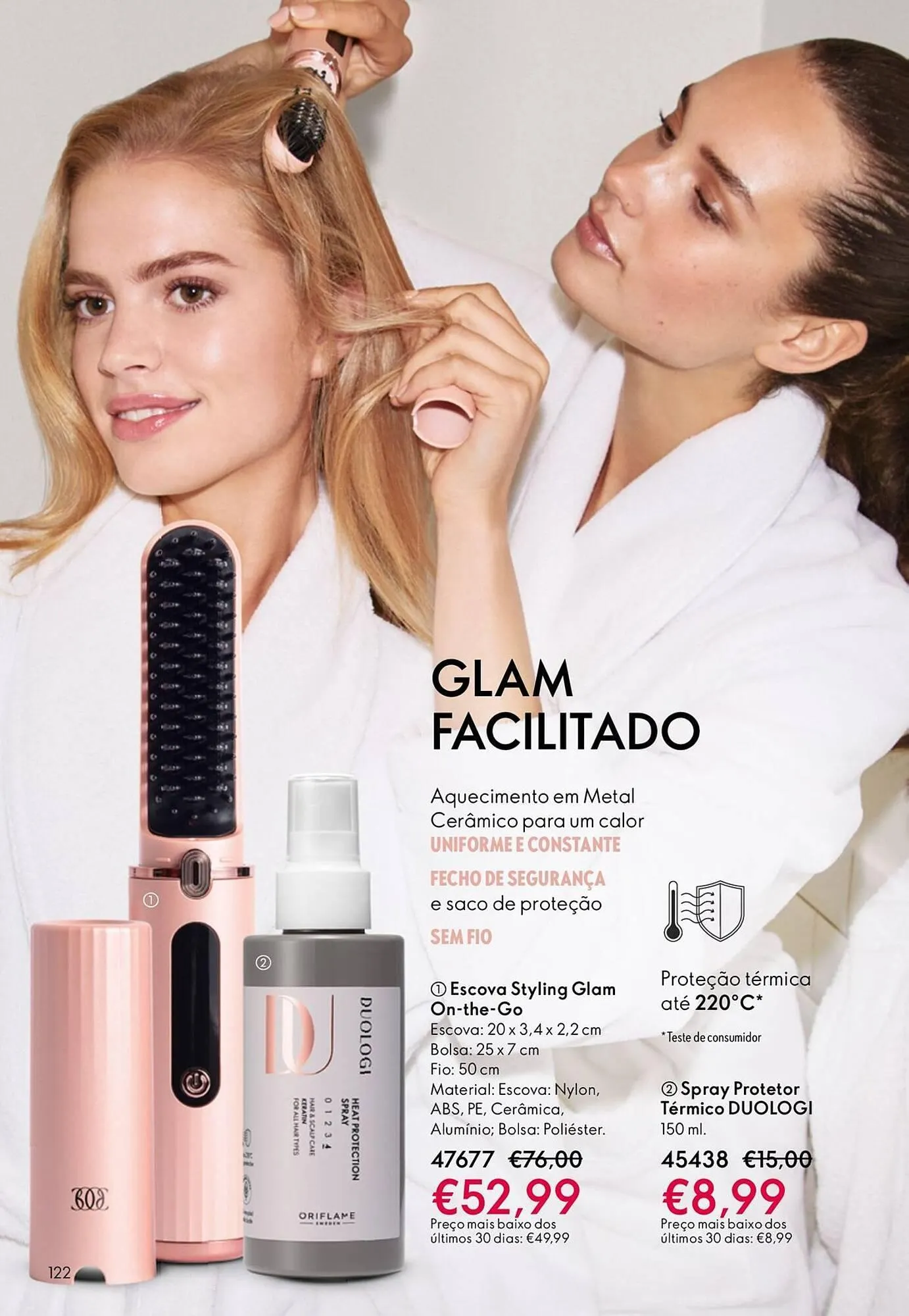 Folheto Catálogo Oriflame de 25 de março até 14 de abril 2026 - Pagina 122