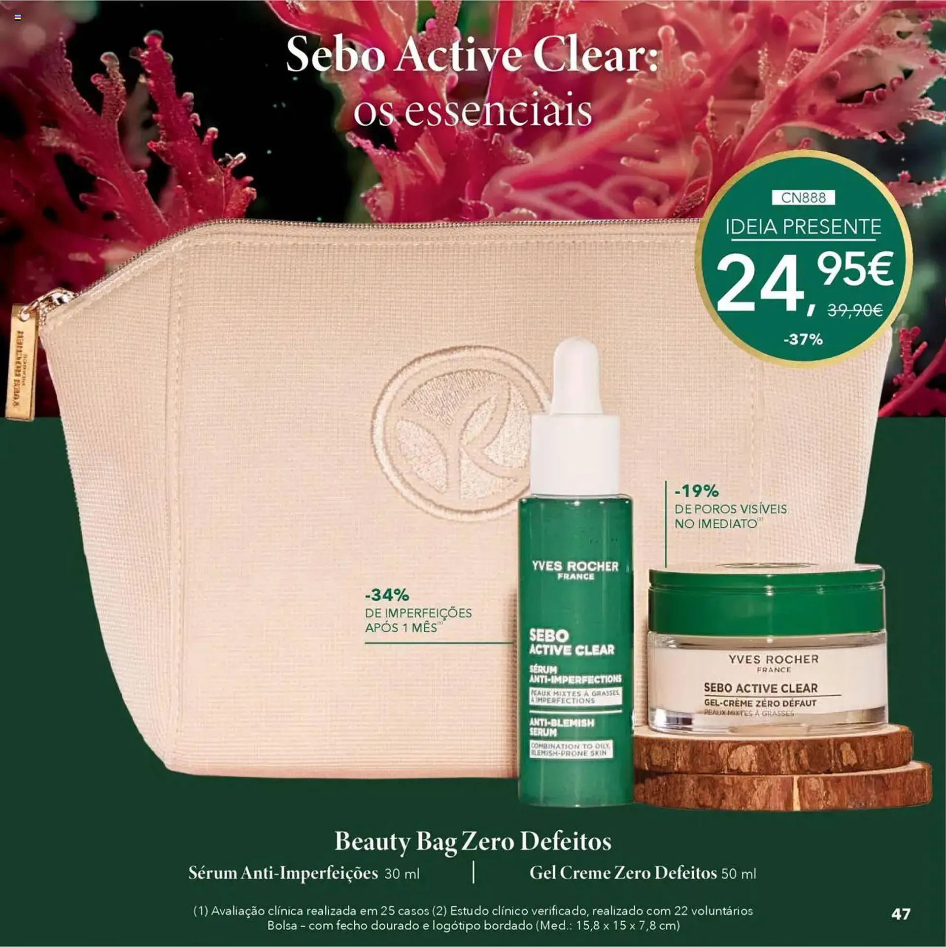 Folheto Catálogo Yves Rocher de 17 de outubro até 24 de dezembro 2025 - Pagina 47