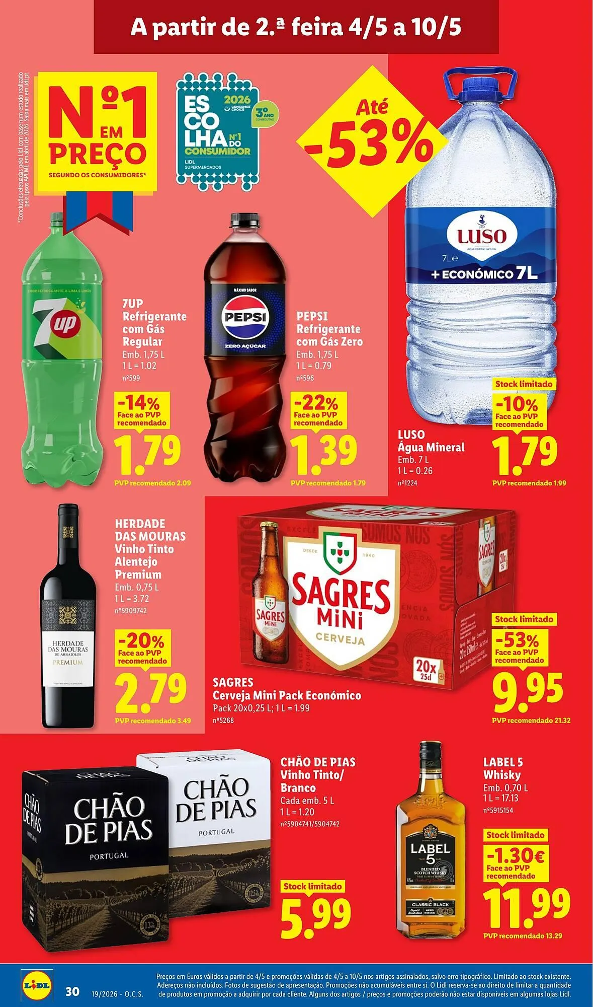Folheto Folheto Lidl de 4 de maio até 10 de maio 2026 - Pagina 30