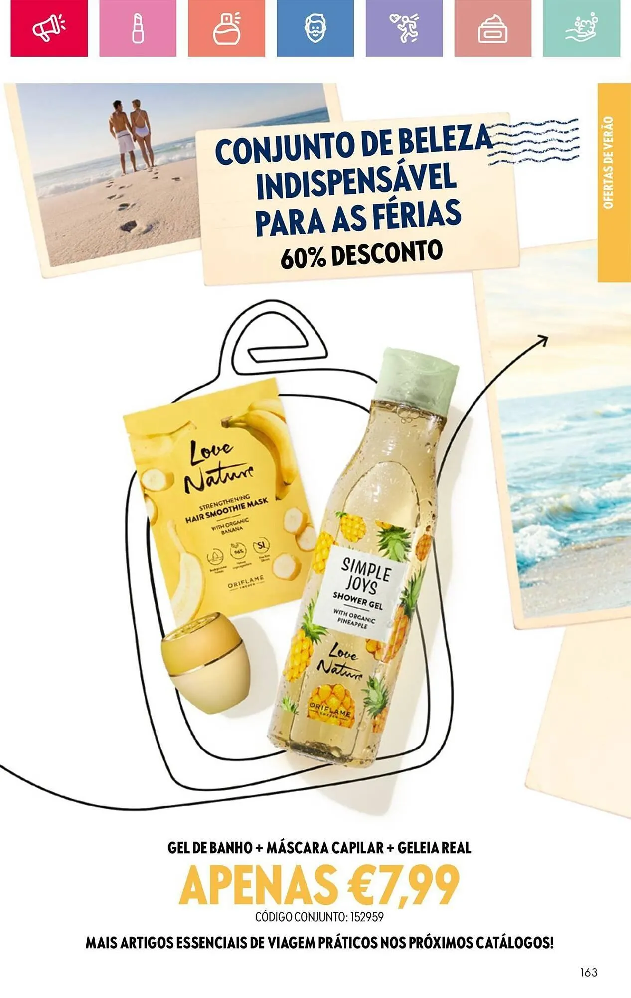 Folheto Folheto Oriflame de 25 de maio até 14 de junho 2025 - Pagina 163