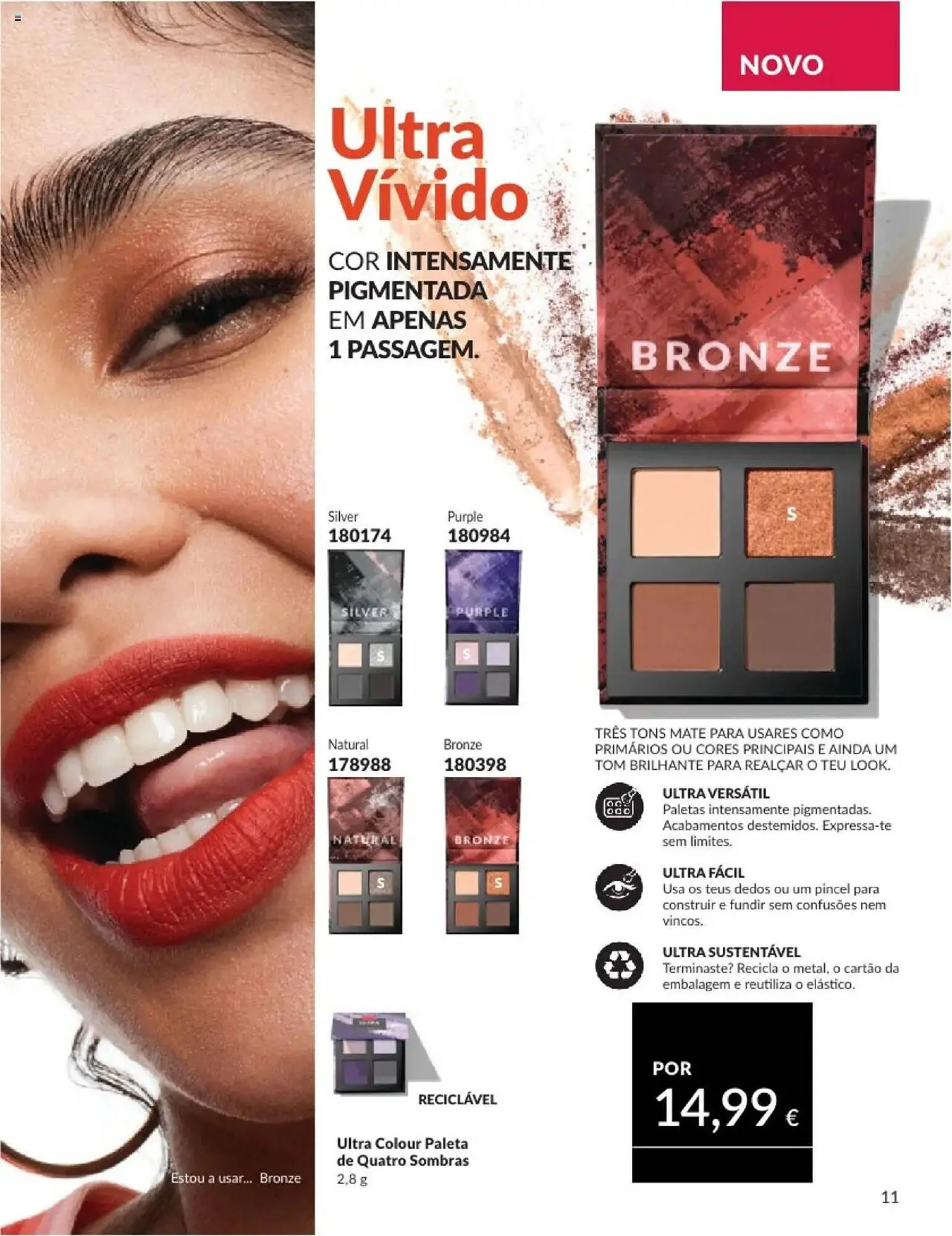 Folheto Folheto Avon de 1 de fevereiro até 28 de fevereiro 2025 - Pagina 11