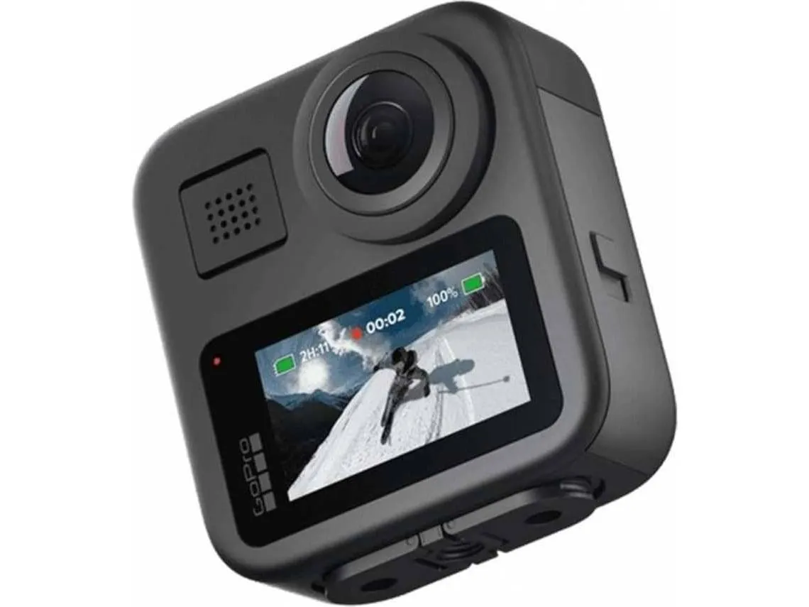Action Cam 360 GOPRO Max 360 (6K - 16.6 MP - Wi-Fi e Bluetooth)