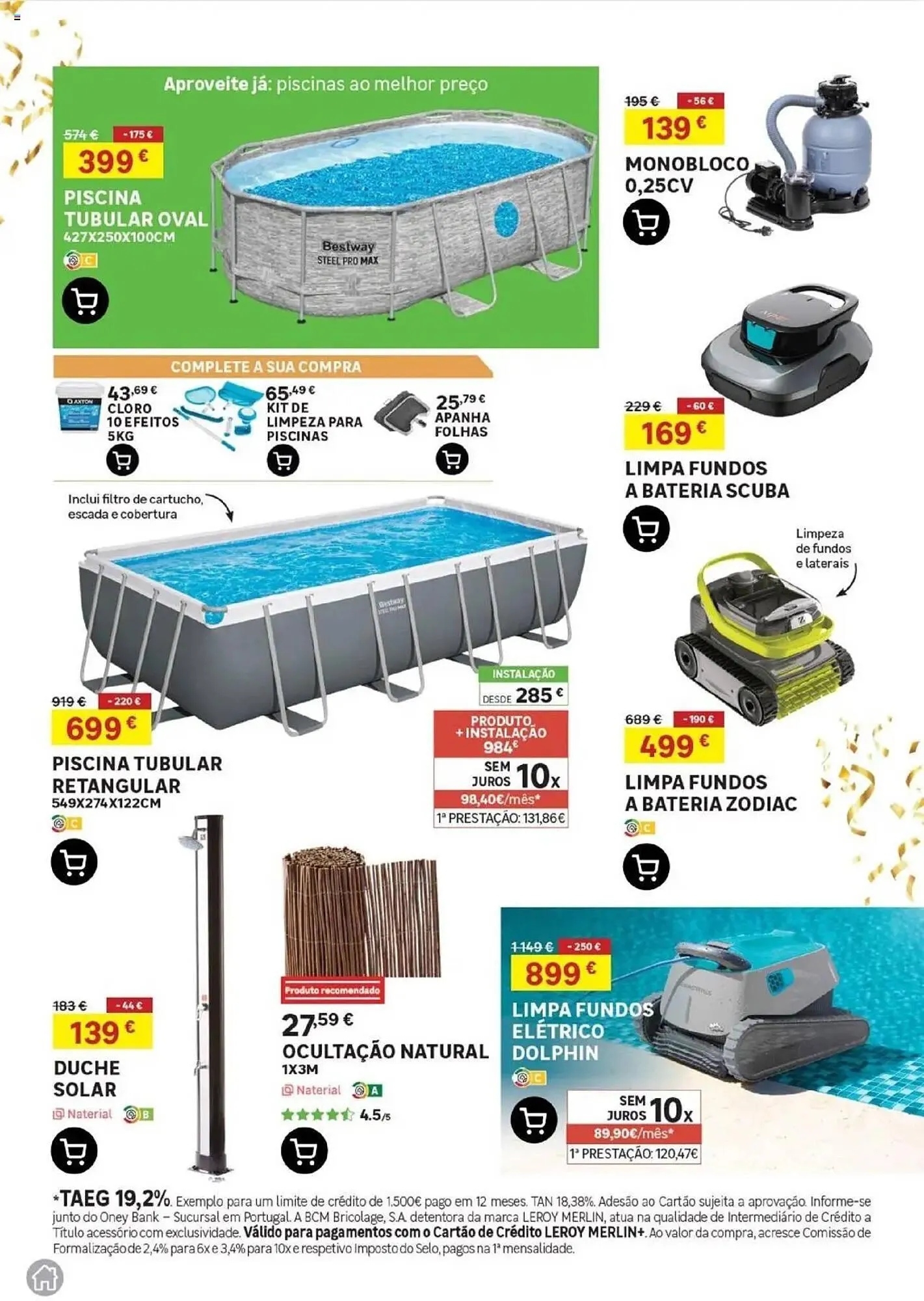 Folheto Folheto Leroy Merlin de 19 de junho até 23 de julho 2025 - Pagina 5