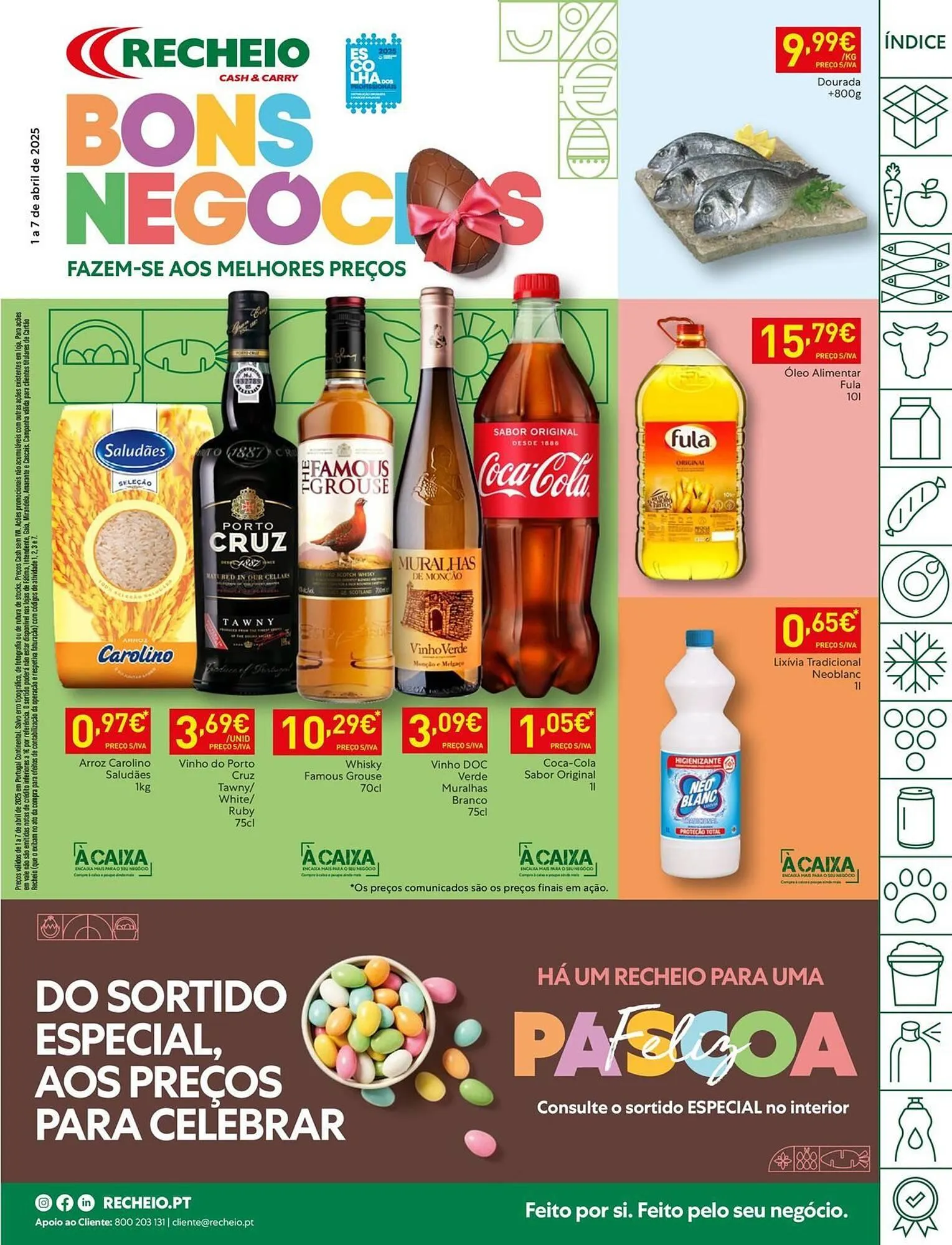 Folheto Folheto Recheio de 1 de abril até 7 de abril 2025 - Pagina 1