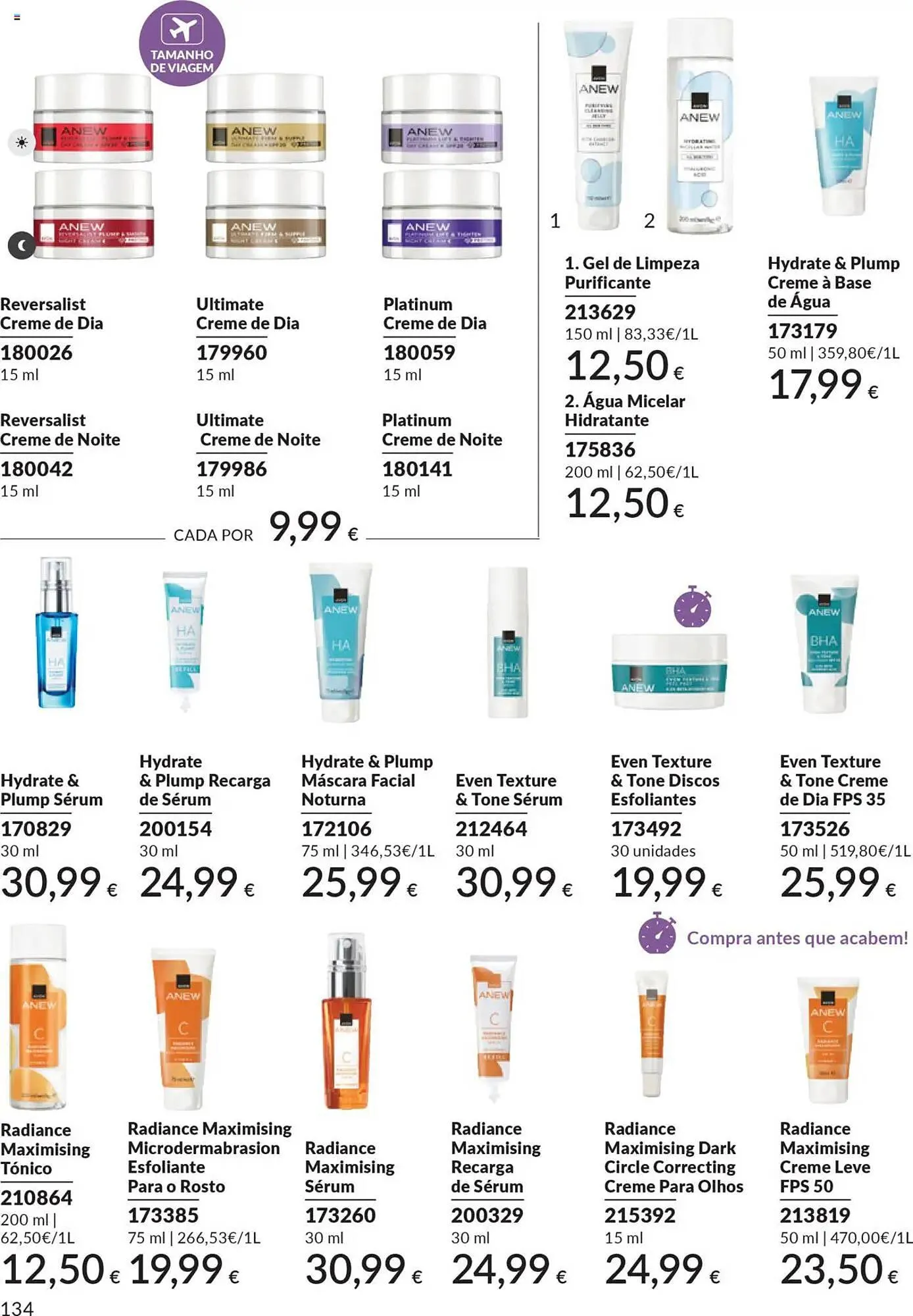 Folheto Catálogo Avon de 1 de outubro até 1 de novembro 2025 - Pagina 134