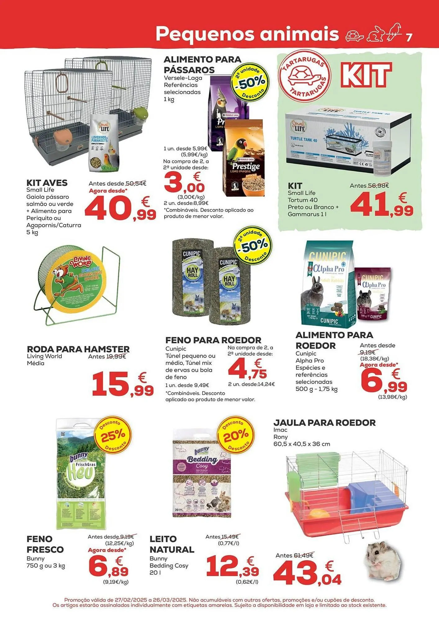 Folheto Folheto Kiwoko de 27 de fevereiro até 26 de março 2025 - Pagina 7