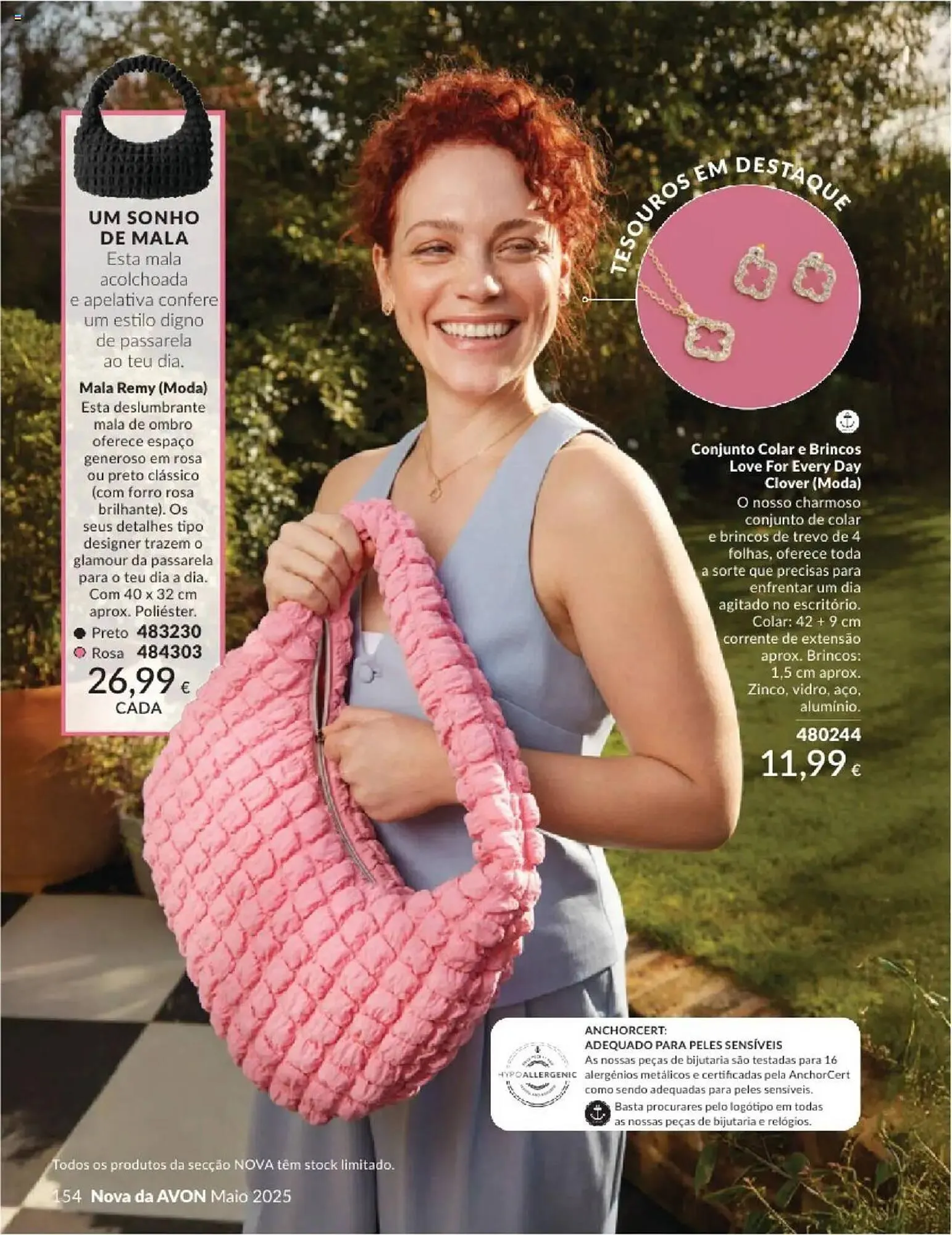 Folheto Folheto Avon de 1 de maio até 31 de maio 2025 - Pagina 154