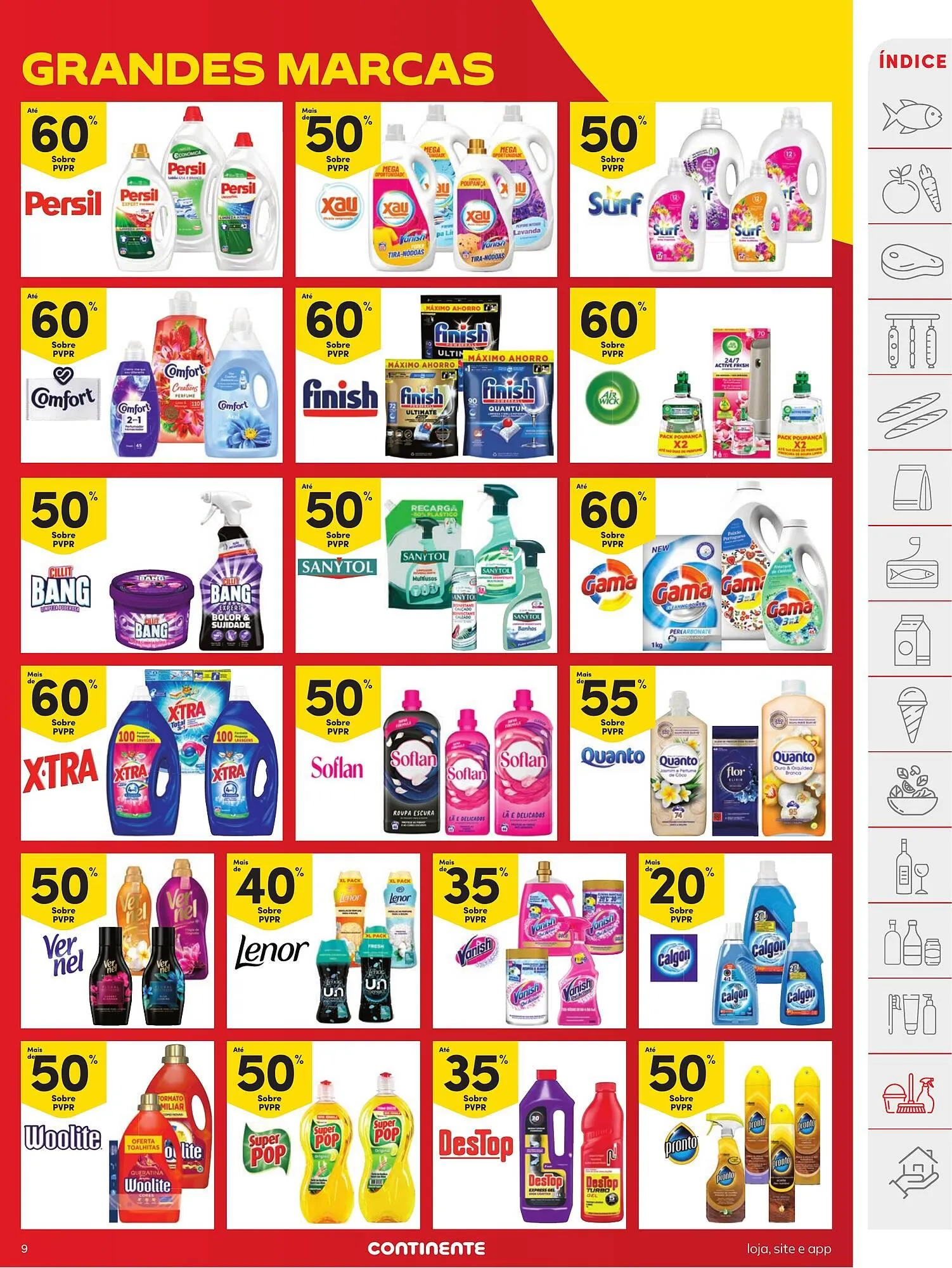 Folheto Folheto Continente de 3 de março até 9 de março 2026 - Pagina 9