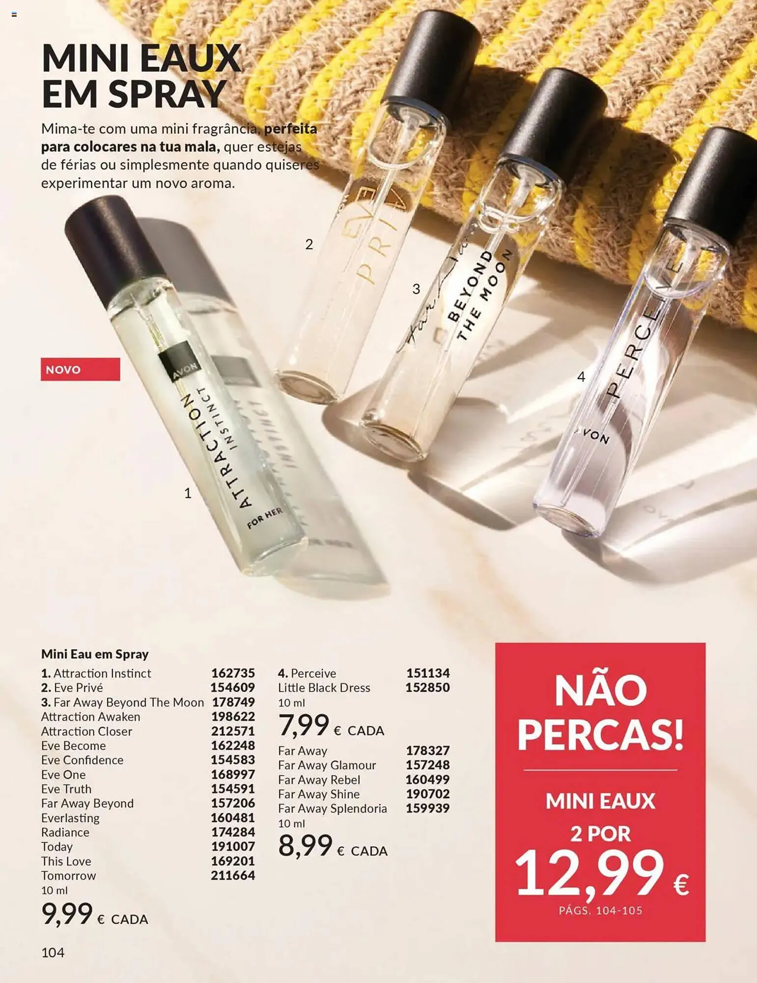 Folheto Catálogo Avon de 1 de outubro até 1 de novembro 2025 - Pagina 104