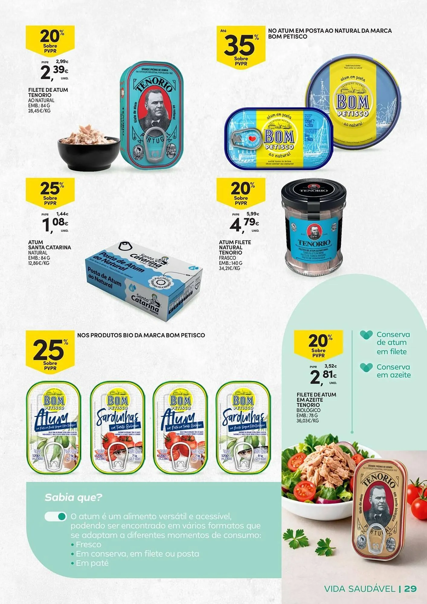 Folheto Folheto Continente de 20 de janeiro até 1 de fevereiro 2026 - Pagina 29