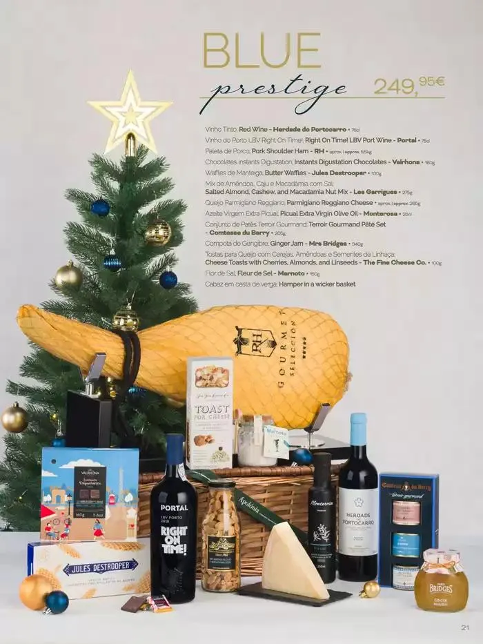 Folheto Christmas de 4 de novembro até 31 de dezembro 2024 - Pagina 21