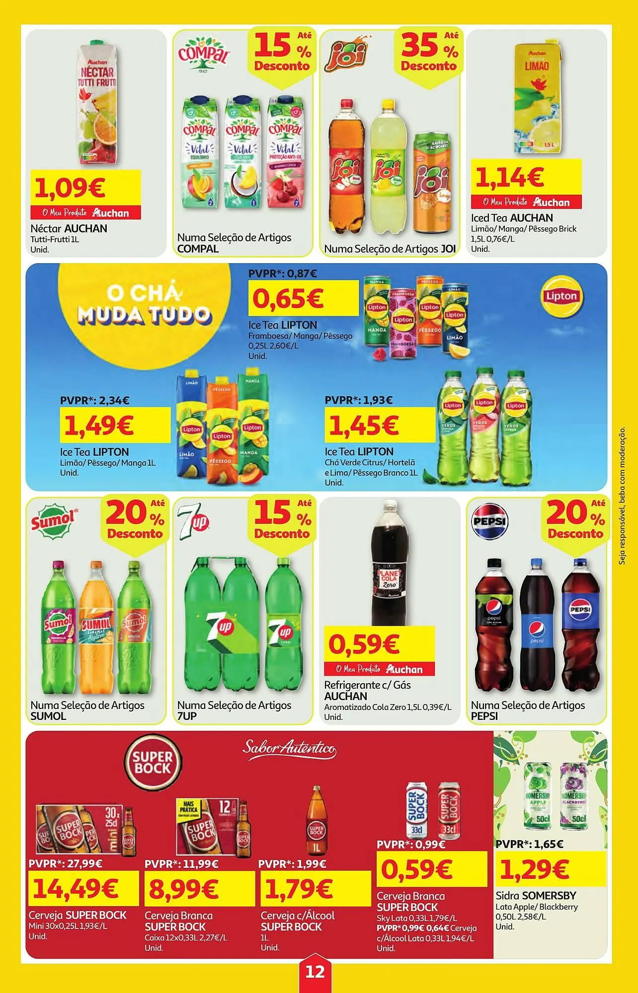 Folheto Folheto Minipreço de 30 de outubro até 5 de novembro 2025 - Pagina 12