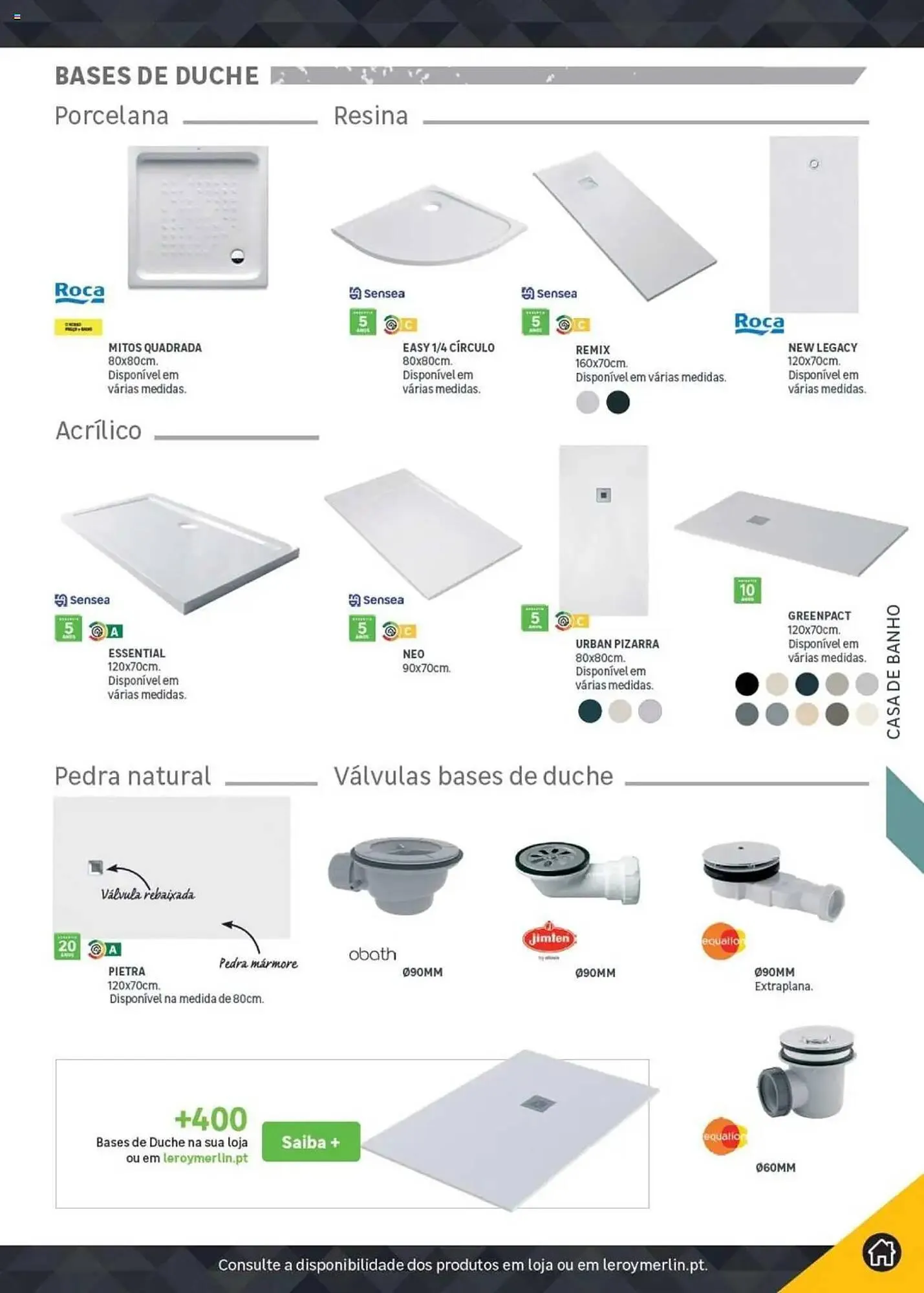 Folheto Folheto Leroy Merlin de 18 de novembro até 31 de dezembro 2025 - Pagina 635