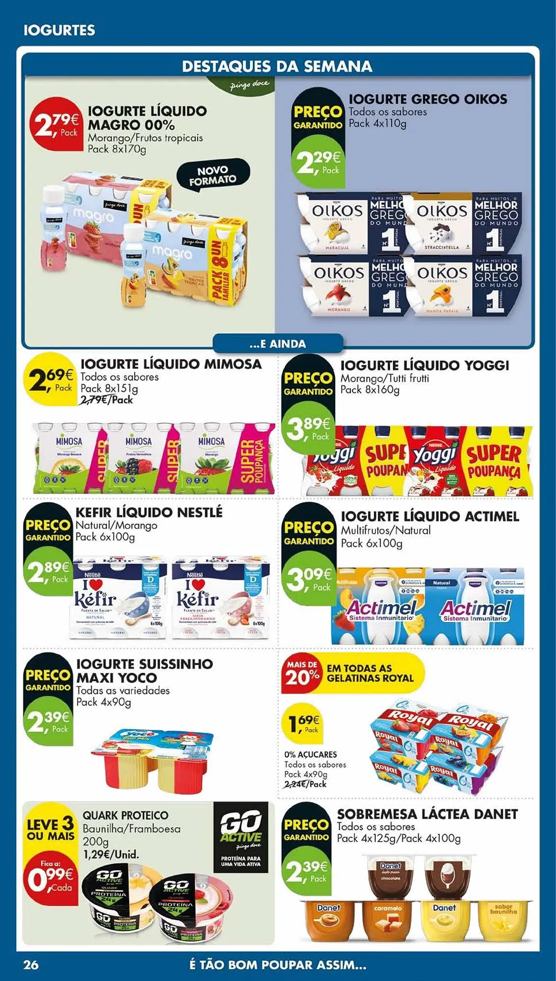Folheto Folheto Pingo Doce de 21 de abril até 27 de abril 2026 - Pagina 28