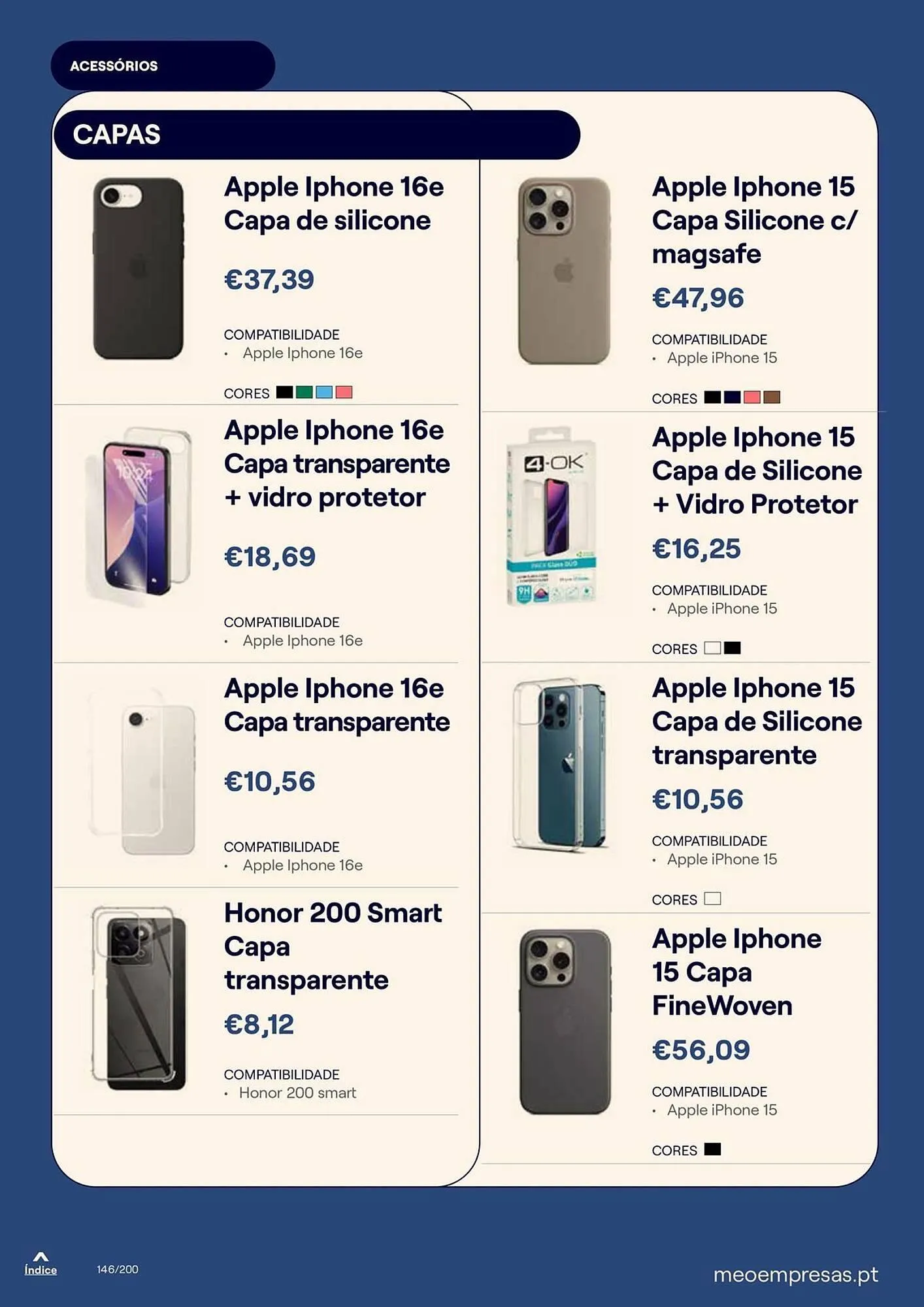 Folheto Catálogo MEO de 25 de setembro até 30 de setembro 2025 - Pagina 146