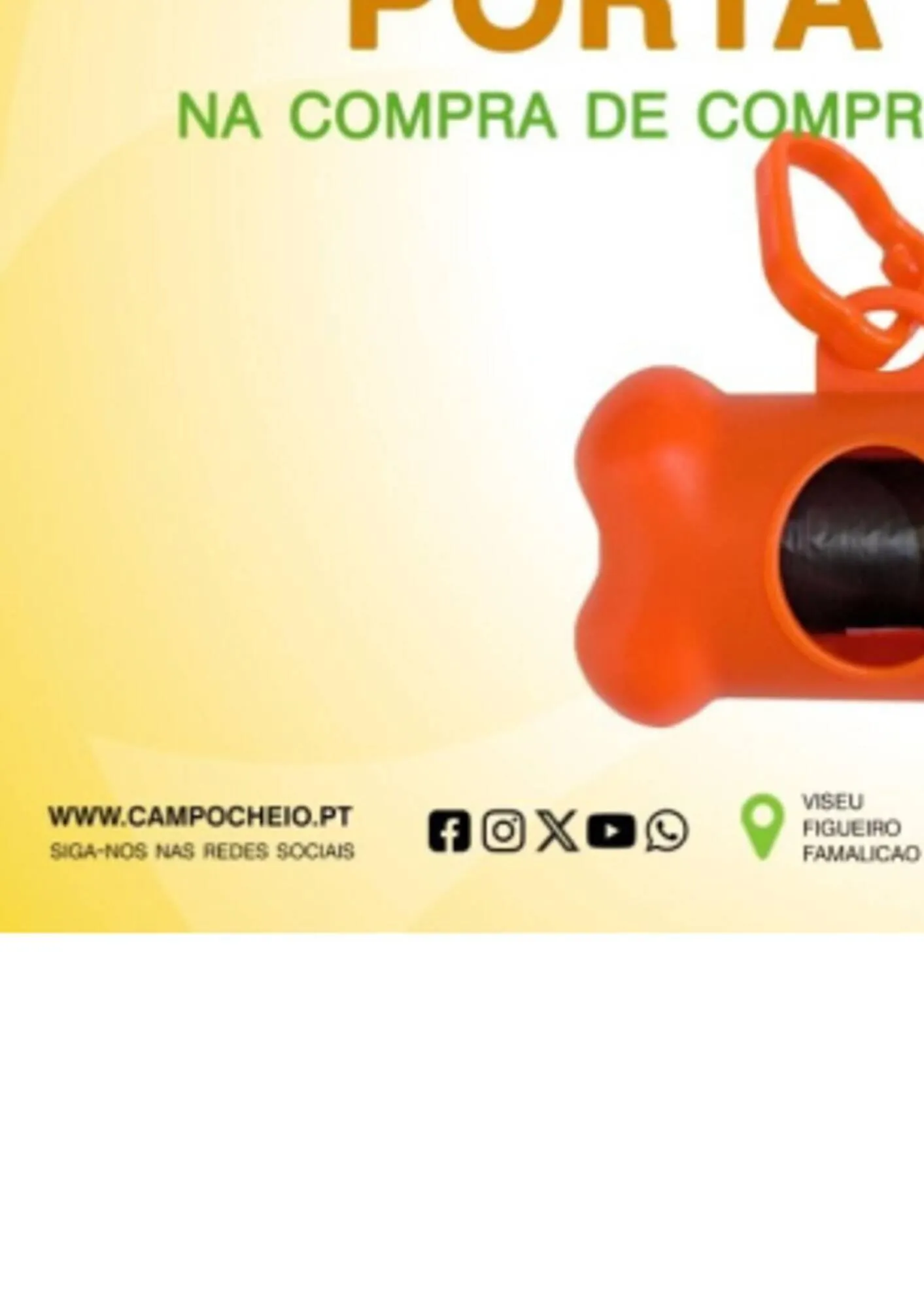 Folheto Folheto CAMPOCHEIO de 13 de outubro até 22 de novembro 2025 - Pagina 17