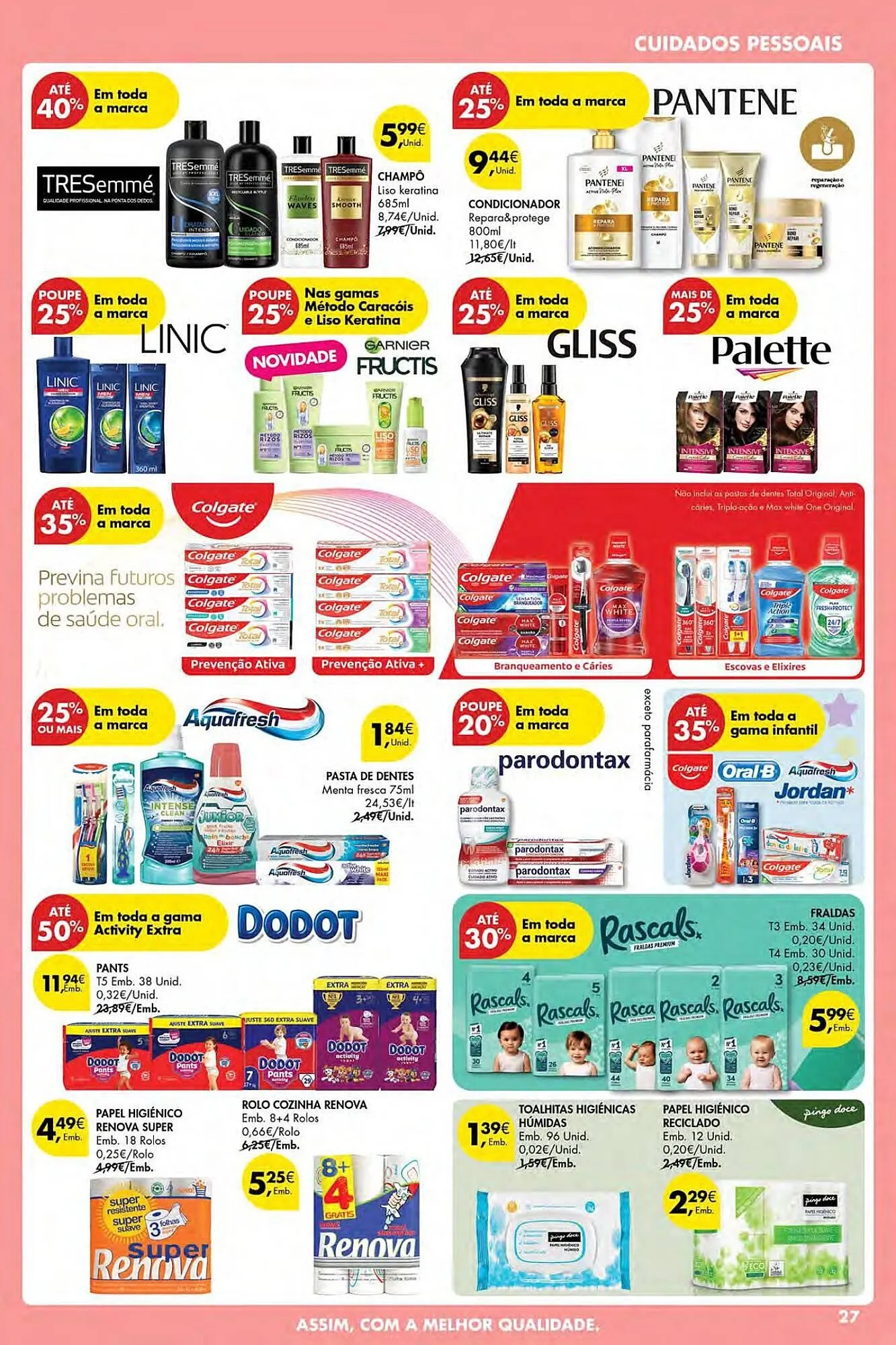 Folheto Folheto Pingo Doce de 20 de março até 26 de março 2025 - Pagina 27