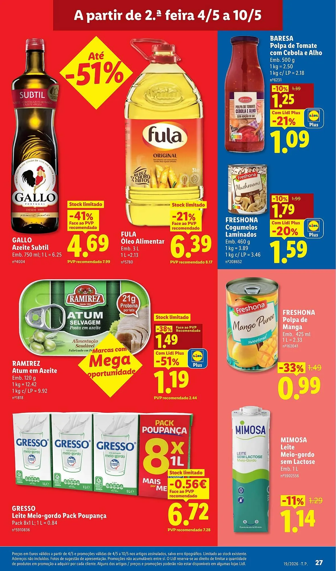 Folheto Folheto Lidl de 4 de maio até 10 de maio 2026 - Pagina 27